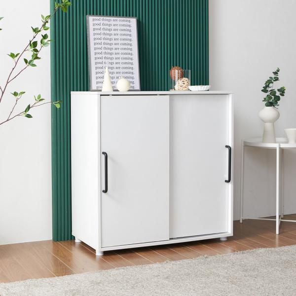 릴리 슬라이딩 수납장 800 다용도