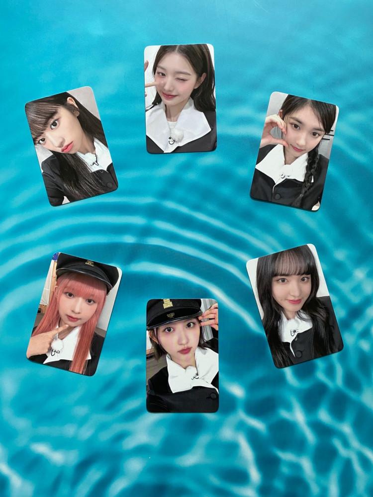 아이브 아이엠 KTOWN4U 미공포 포카 IVE 장원영 안유진 레이 가을 리즈 이서 케타포 교복 포토카드
