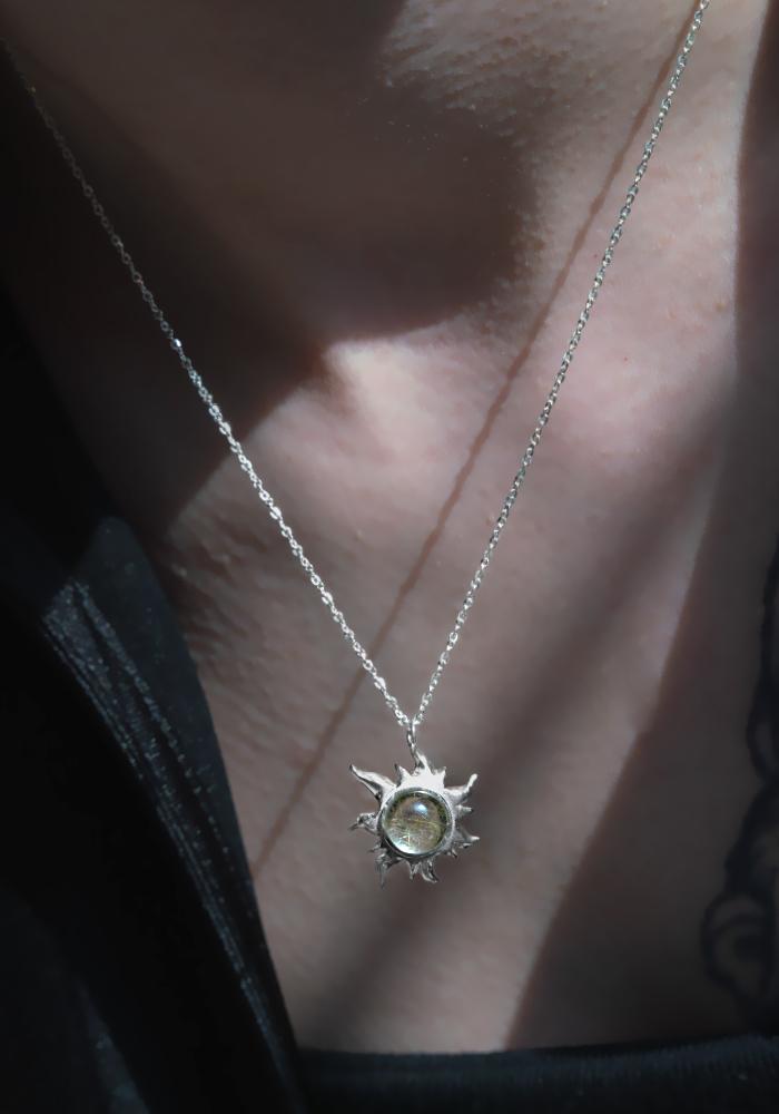 Apollo's eye Necklace