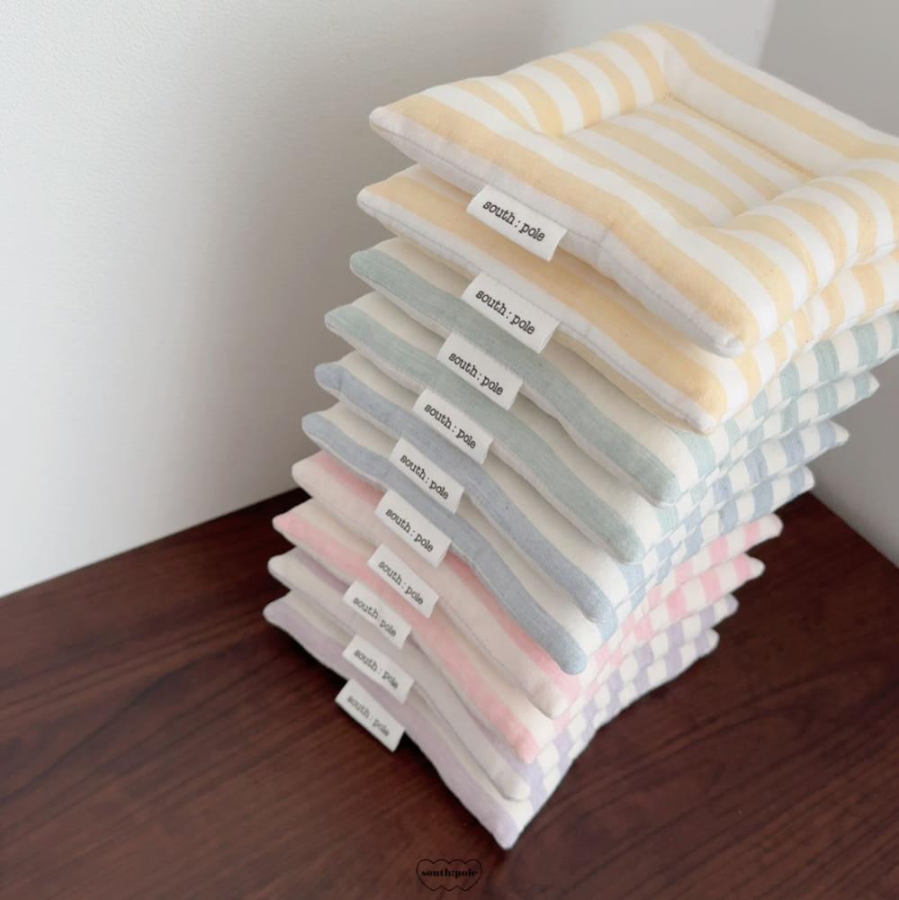 파스텔 스프라이트 방석 티코스터 쿠션 티코스터 