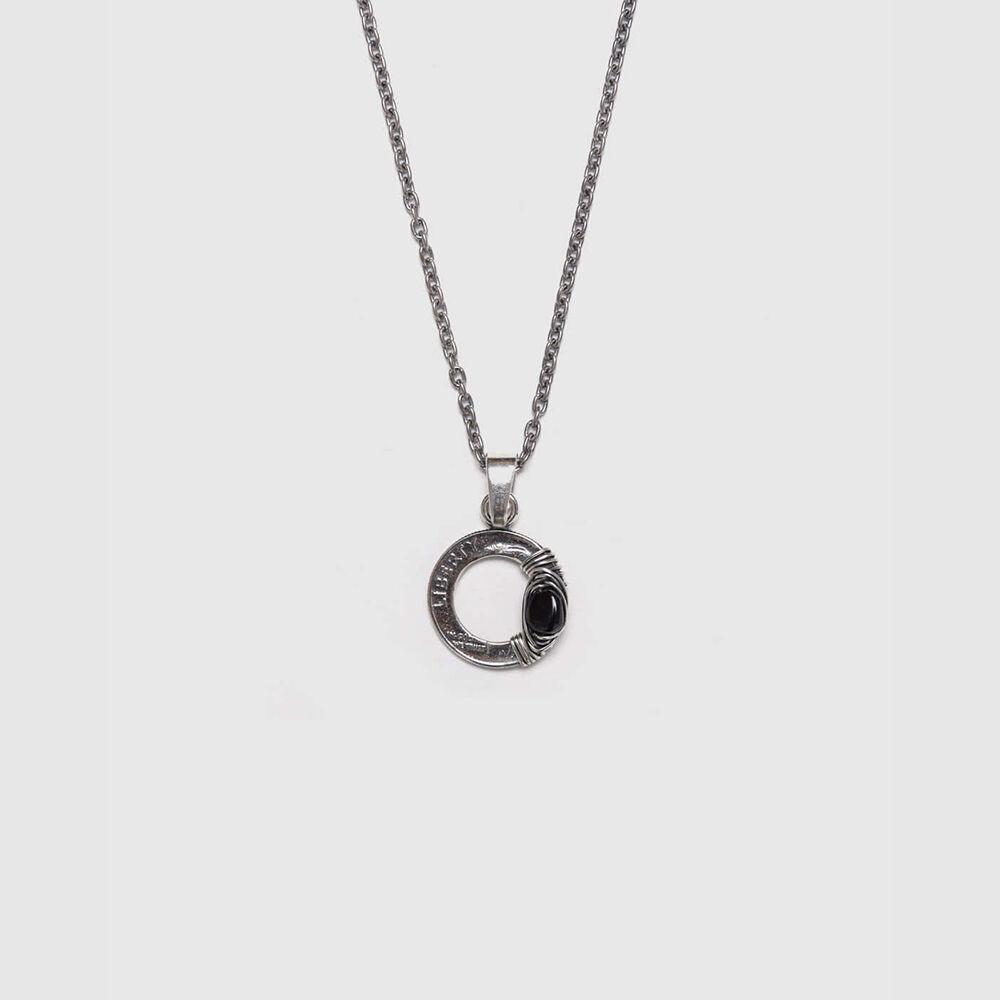 Onyx Necklace (N-617b)