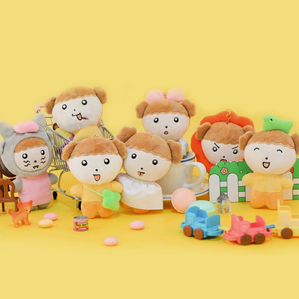 마루는강쥐 미니인형키링