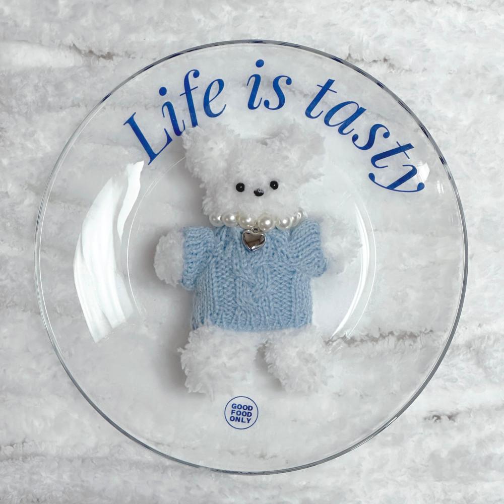 모루 인형 만들기 철사 키링 재료 키트 뽀글이 15mm 뽀글 WHITE