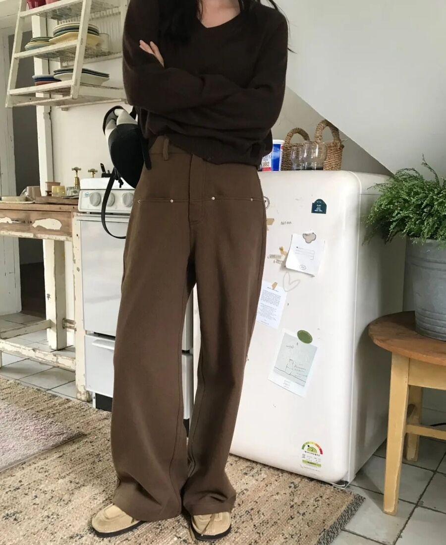 [ LELAPIN 적극 추천 ] FW 포켓팬츠