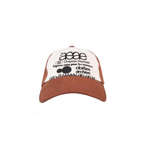 帽子 aeae WEB LOGO 5PANNEL CAP [BLACK] MUSINSA公式 | AEAE WEB LOGO 5PANNEL CAP [BLACK]