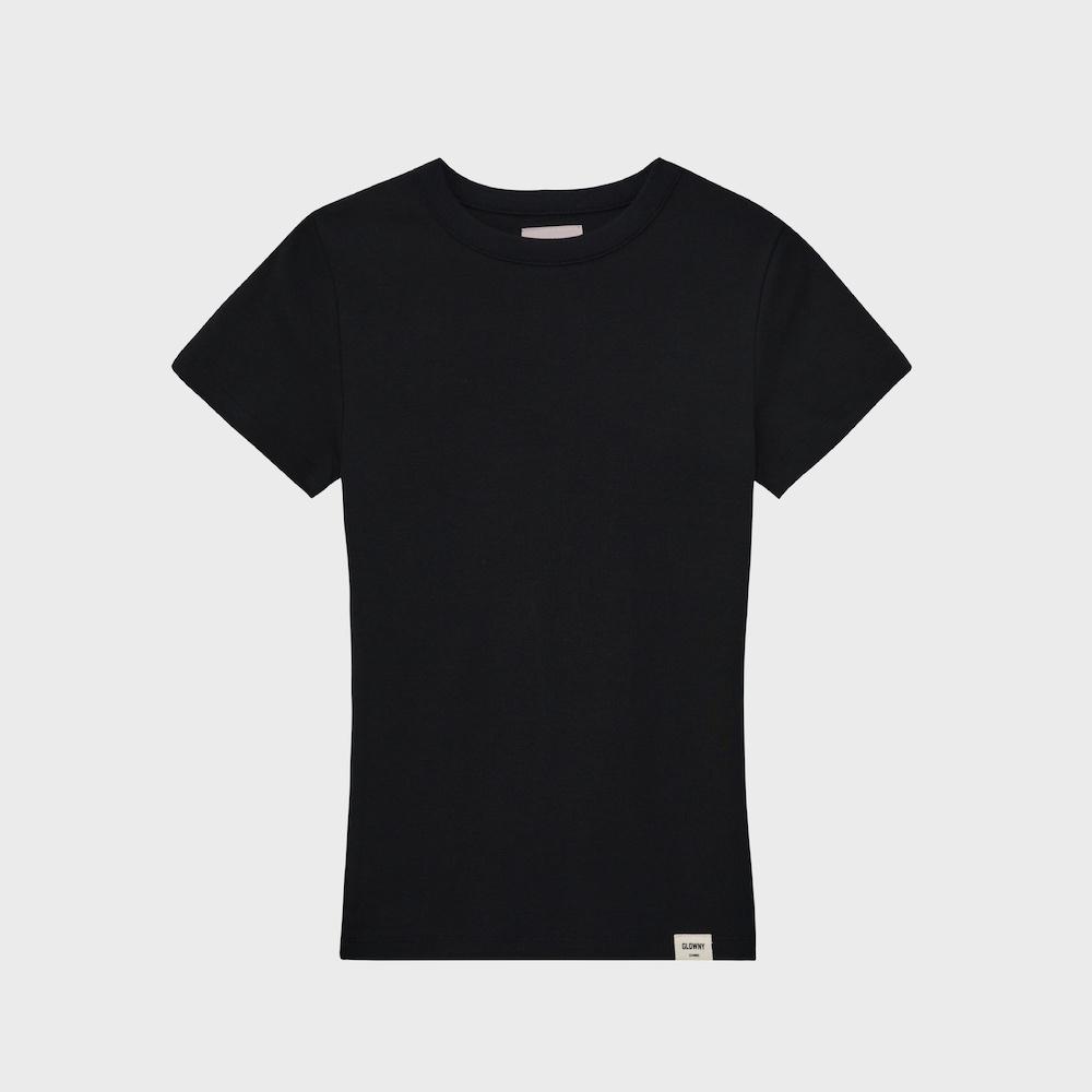 G CLASSIC FITTED TEE (BLACK)