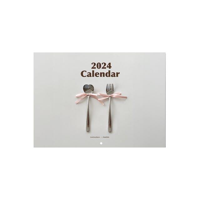 [위올웨이즈해브 x 찹스틱스] 2024 Calender (we always have four seasons)