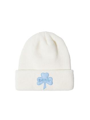 BENIR COLVER BEANIE[WHITE]