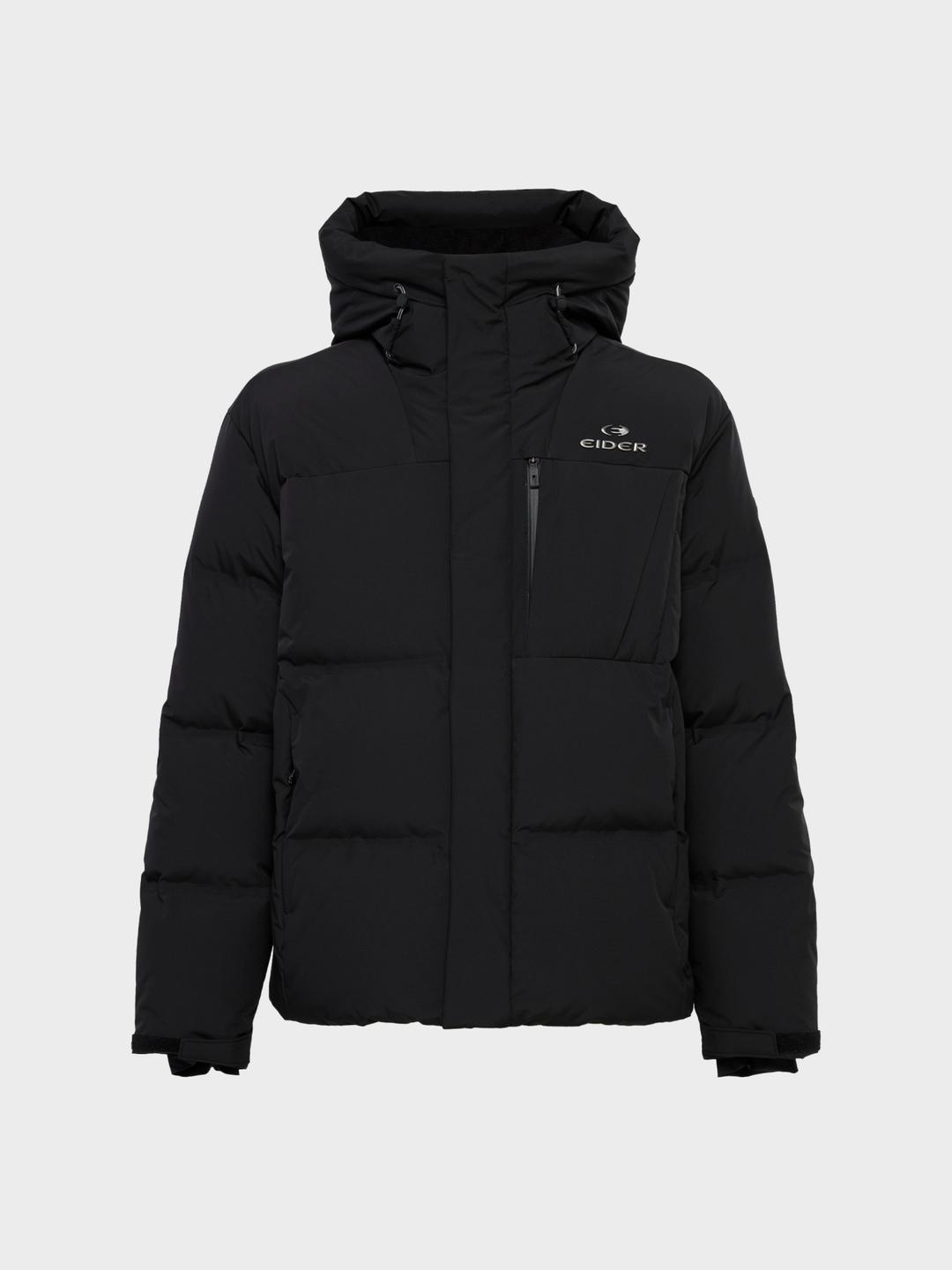 CIRCULART (써큘라트) 남성 테크니컬 푸퍼 다운 자켓 (Black)