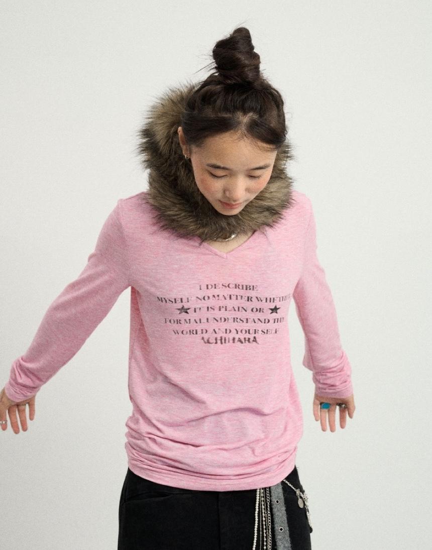 Achihara Dusk8M Long-Sleeved T-shirt (4color)