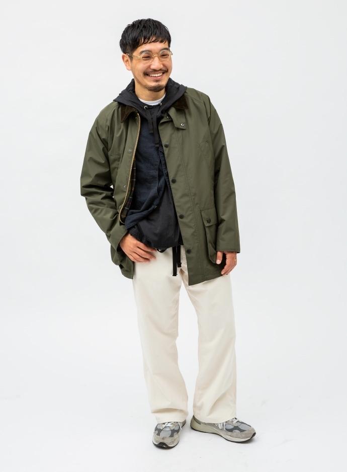 [소량 재입고] BEAMS x Barbour 콜라보 빔즈x바버 자켓