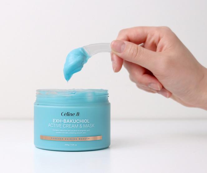 셀린비 EXH 바쿠치올 엑티브 크림 & 마스크팩 겸용