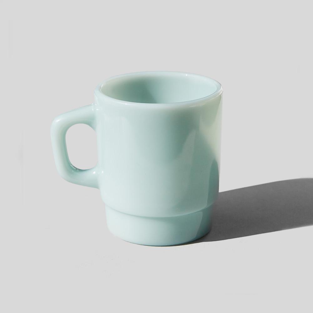 [언스][UNS] MILK GLASS MUG 8.7oz - FOREST