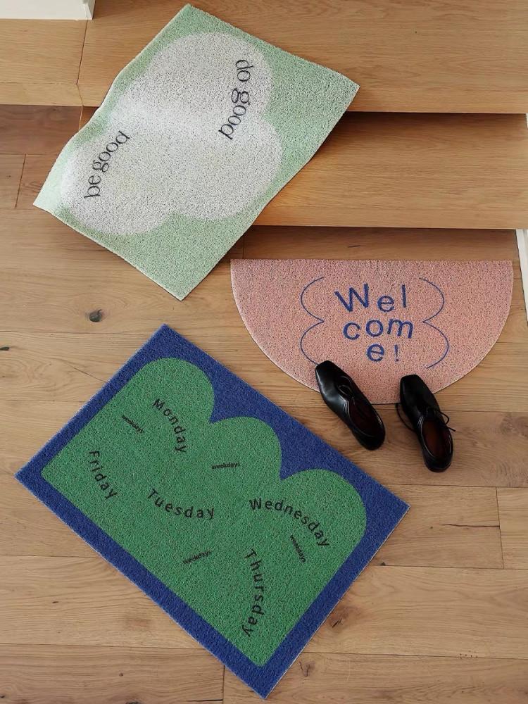 크림스튜디오 Be good do good rug