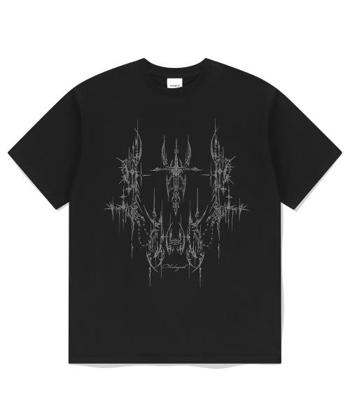 마하그리드(MAHAGRID)  TATTOO TEE BLACK(MG2EMMT522A) - 사이즈 & 후기 | 무신사