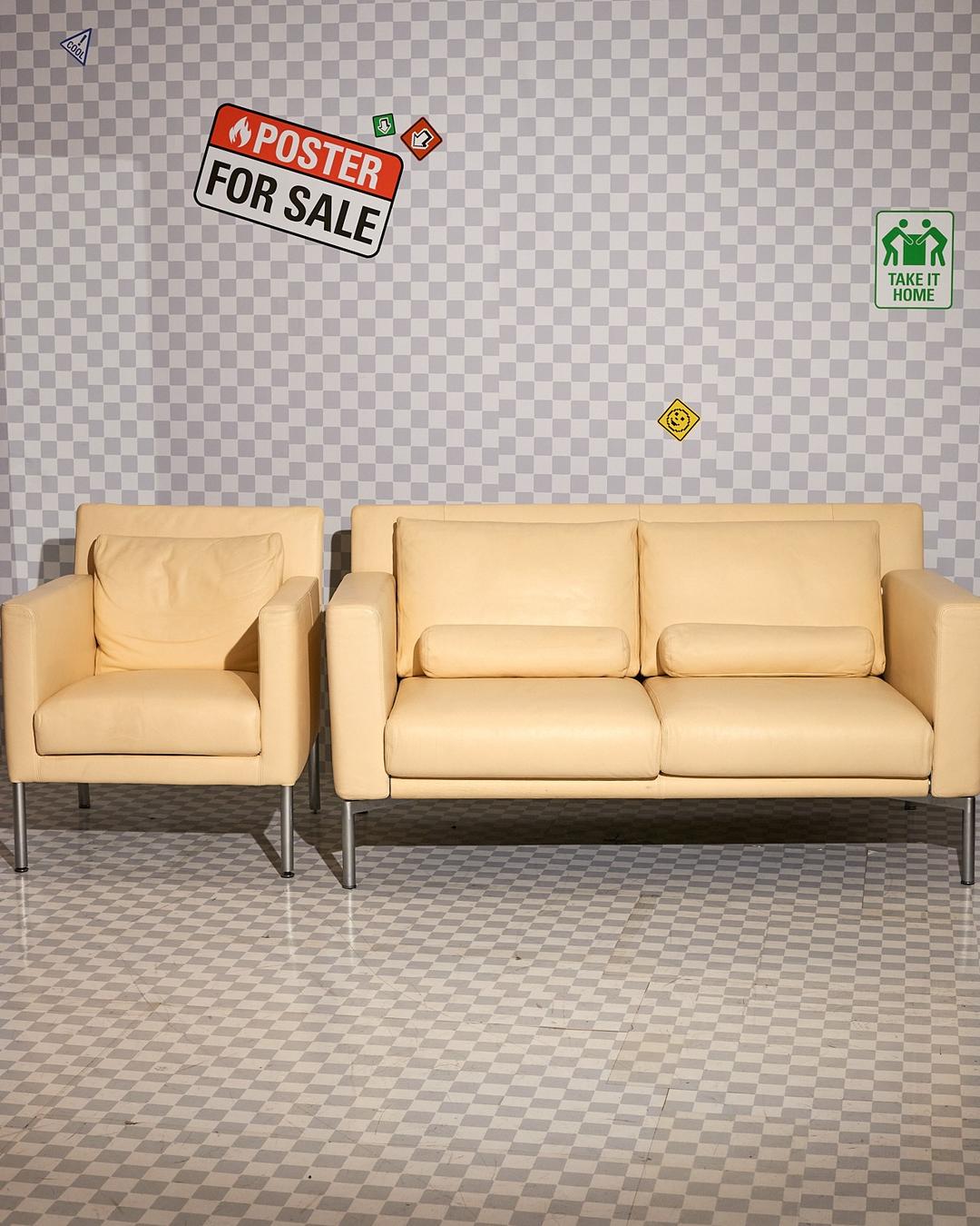 Walter Knoll Sofa Jason 390 Set