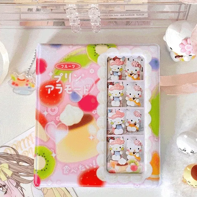 🎀자체제작🎀 아워모티프 네컷앨범 콜렉트북 앨범 다이어리 인생네컷 커플 우정 졸업 수납