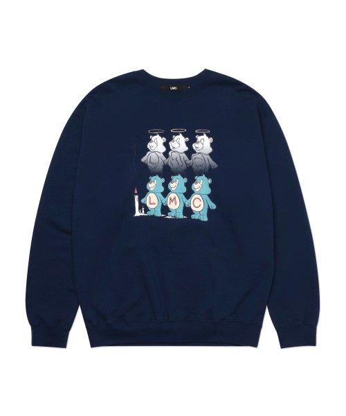 LMC THREE BEARS SWEATSHIRT navy