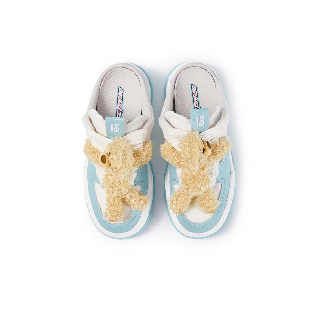 Blue Doozoo Logo Slip On - S-35/225mm