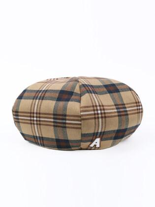 아가타 체크 스위티 베레모[AG15UWC001]