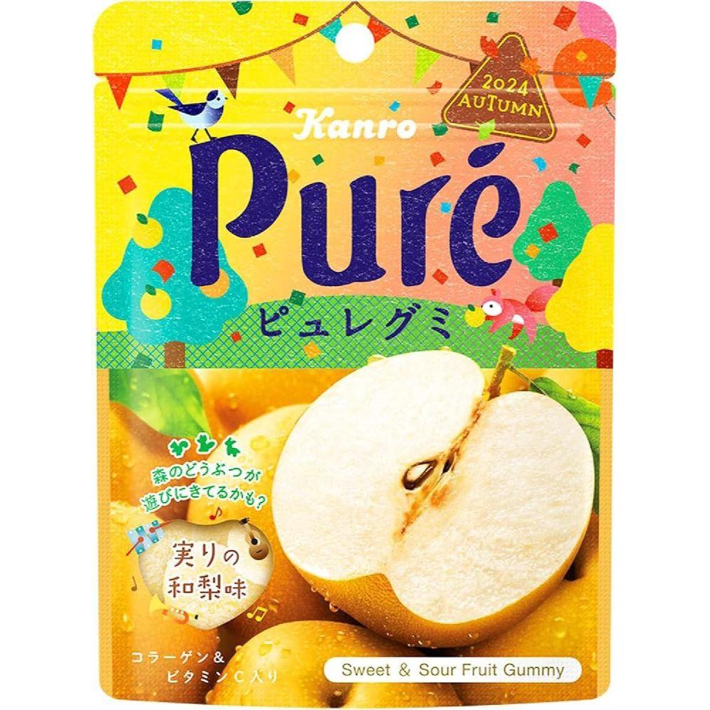 일본 칸로 퓨레 배 구미 젤리 52g 6개