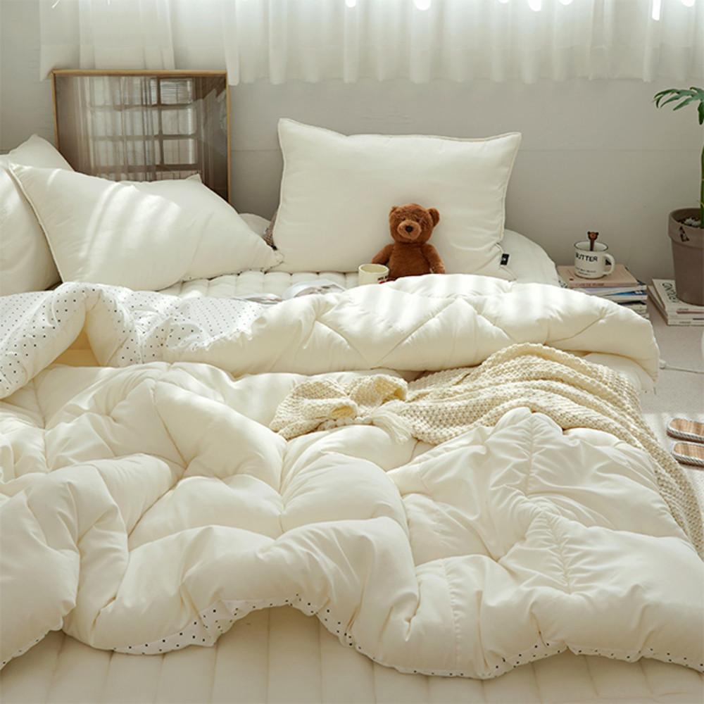 부들부들 포그니 사계절 알러지케어 차렵이불 S 