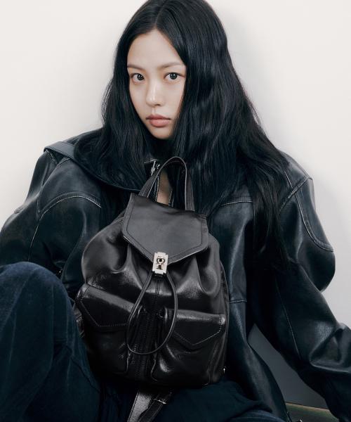 분크(VUNQUE)  Occam Doux Double pocket Backpack M (오캄 두 더블 포켓 백팩 미듐)_2colors - 사이즈 & 후기 | 무신사
