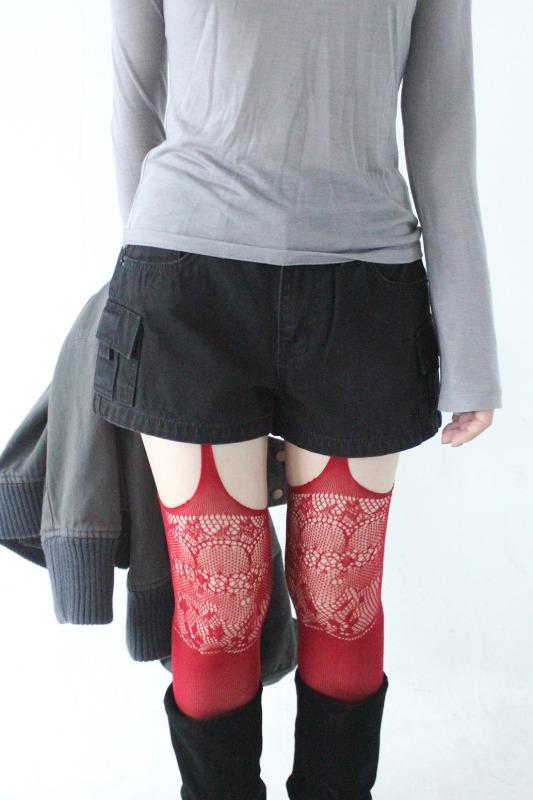 side pocket shorts (2color)