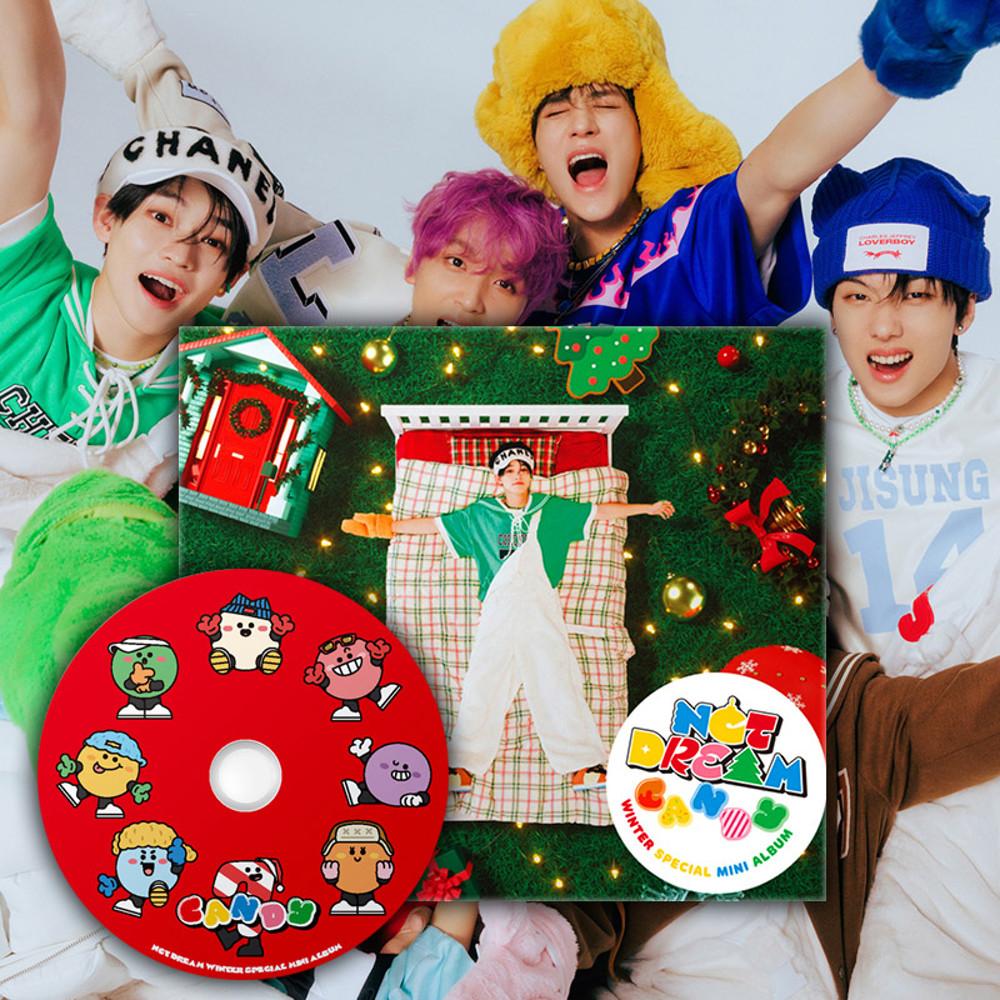 NCTDREAM 韓国公式グッズ CANDYLAB Amazon.co.jp: エヌシティドリーム NCT DREAM - Winter Special