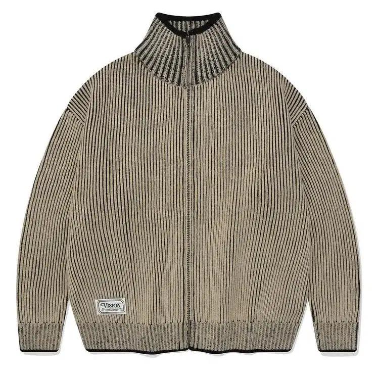 비전스트릿웨어 니트집업