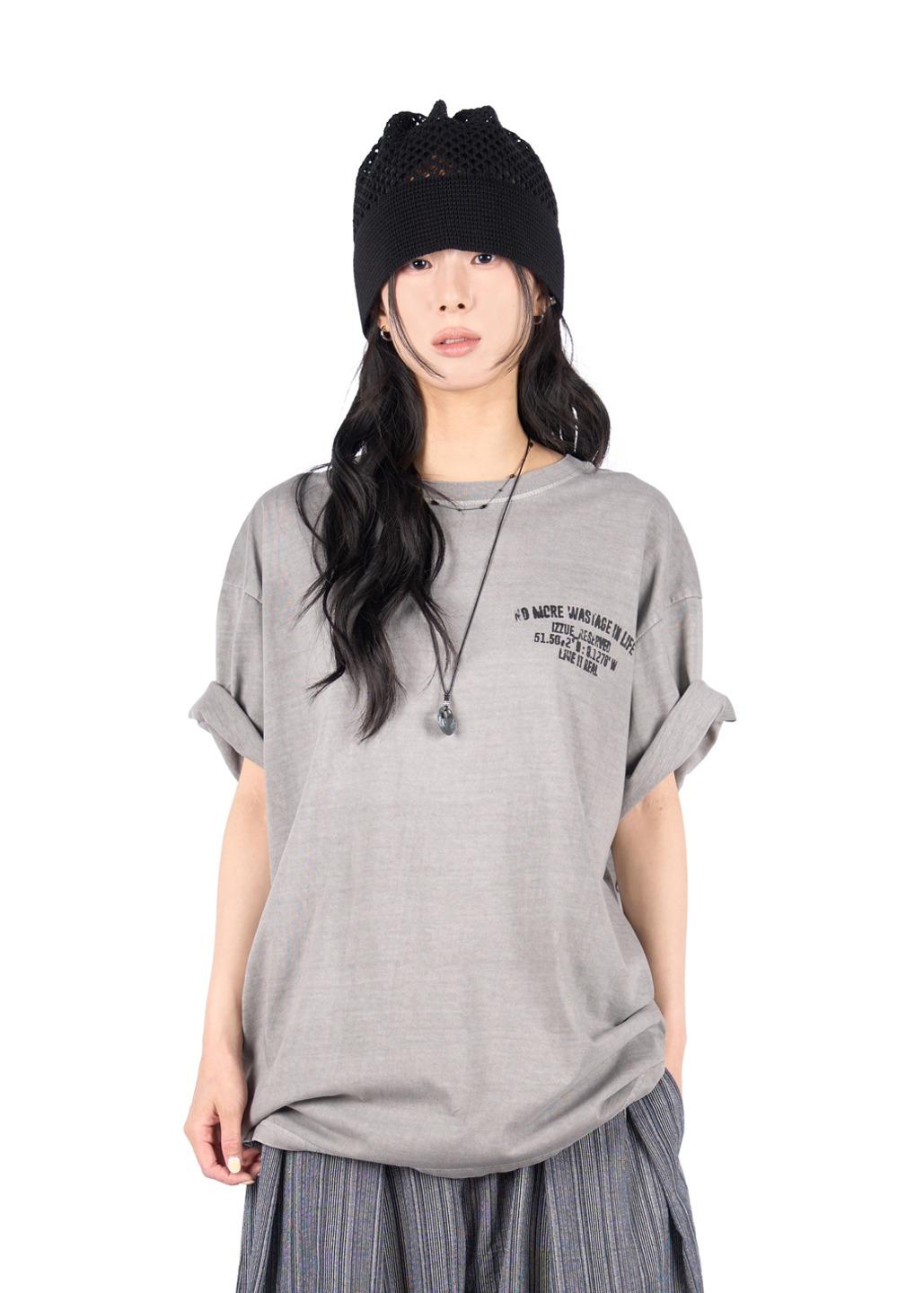 릿킴 WASTAGE TEE