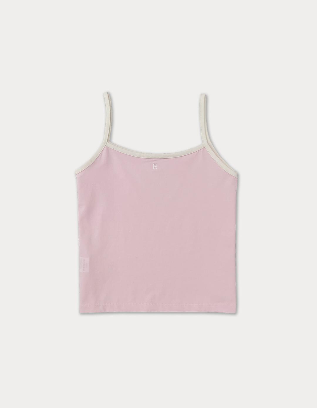center B sleeveless - pink