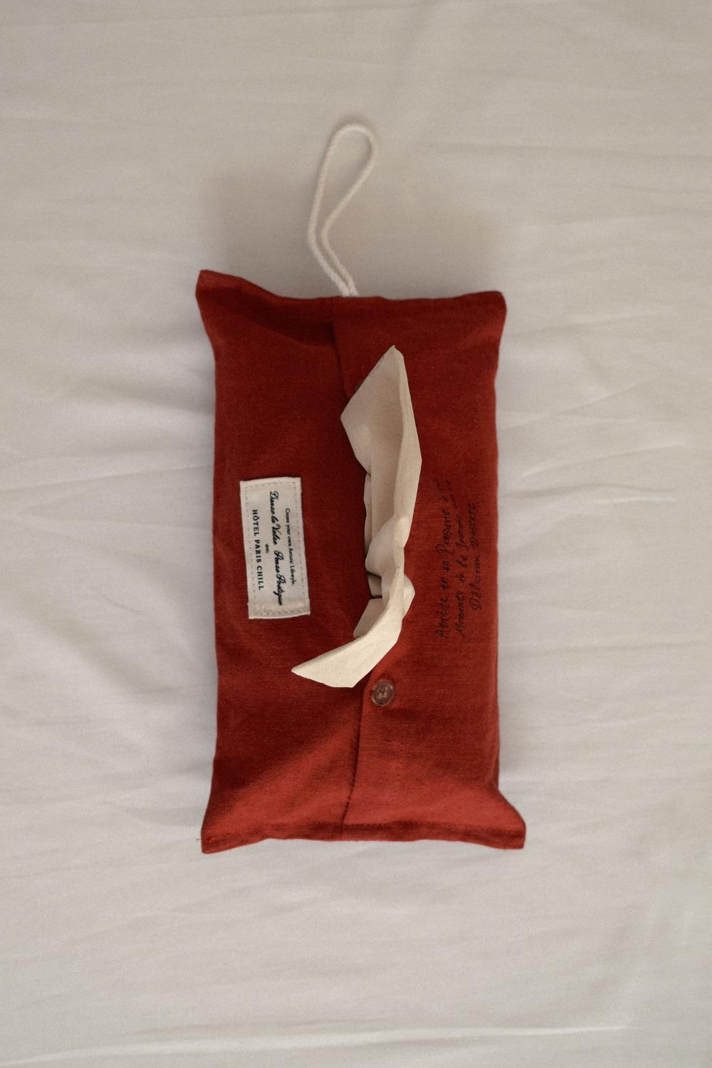 Poétique Refill Tissue Cover (Chilli)