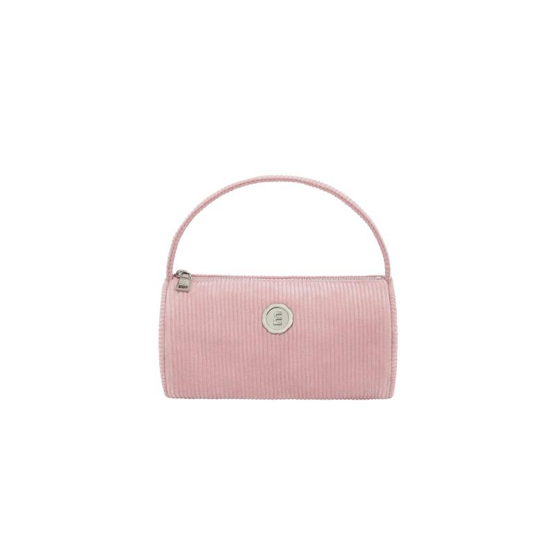 clo circle - corduroy pink