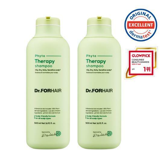 [두피케어] 닥터포헤어 피토테라피 샴푸 더블 기획 (500ml+500ml)