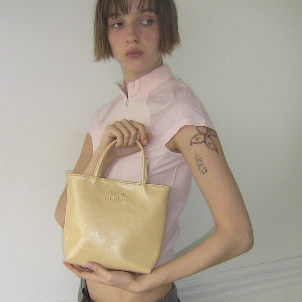 [29 단독] Sunday Tote Bag (butter)