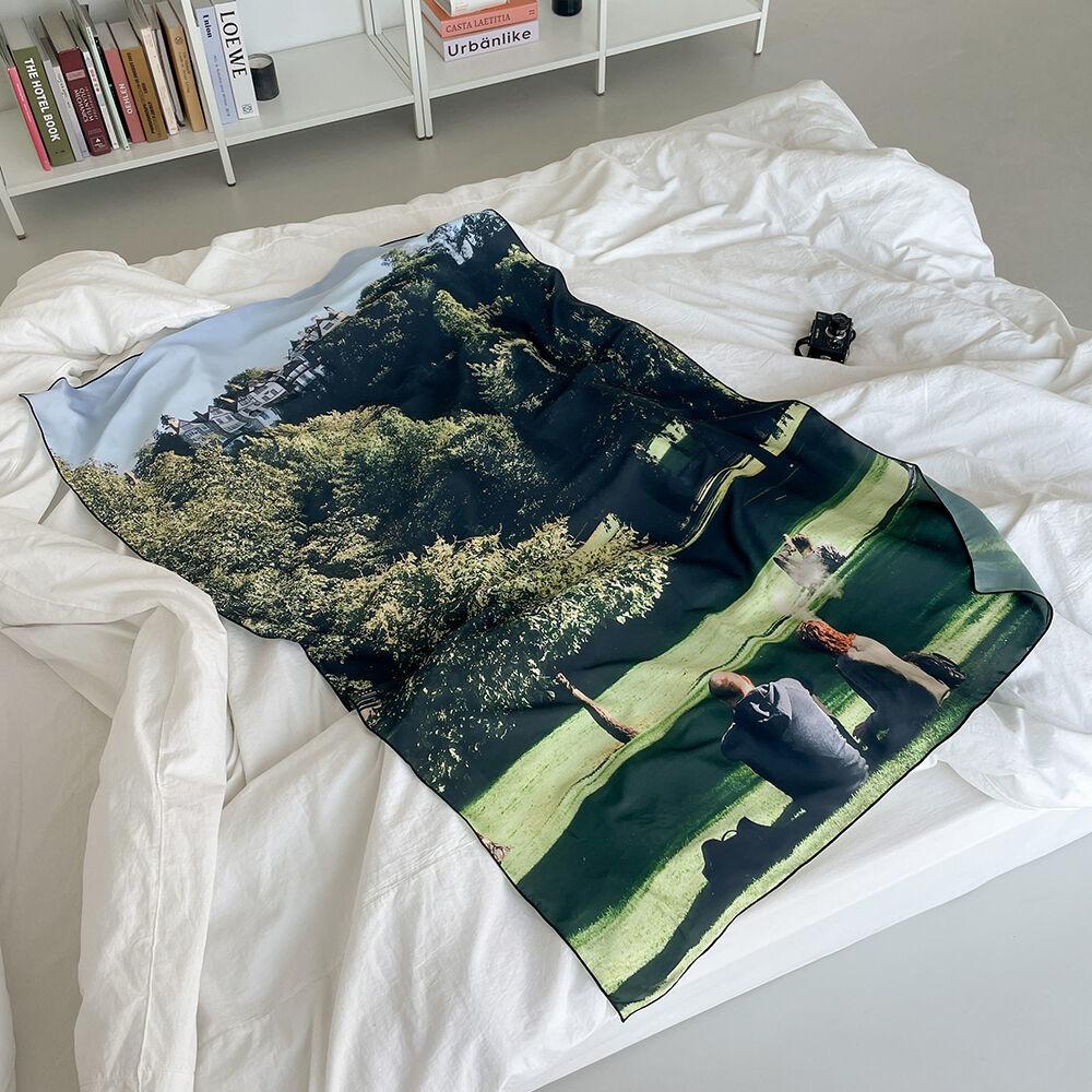 쉬폰 새틴 패브릭 포스터 06 Summer Picnic