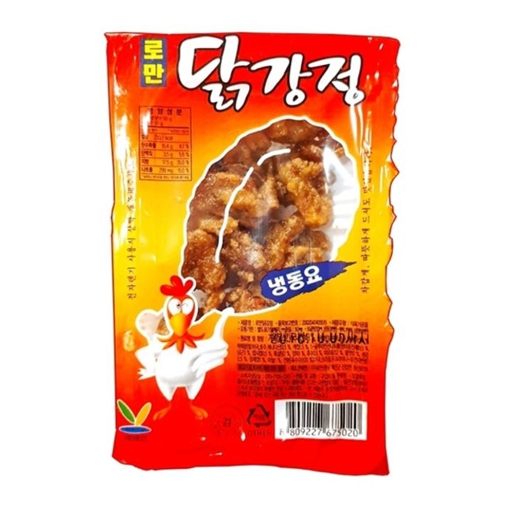 불량식품 닭강정 50g 1개 [원산지:국산]