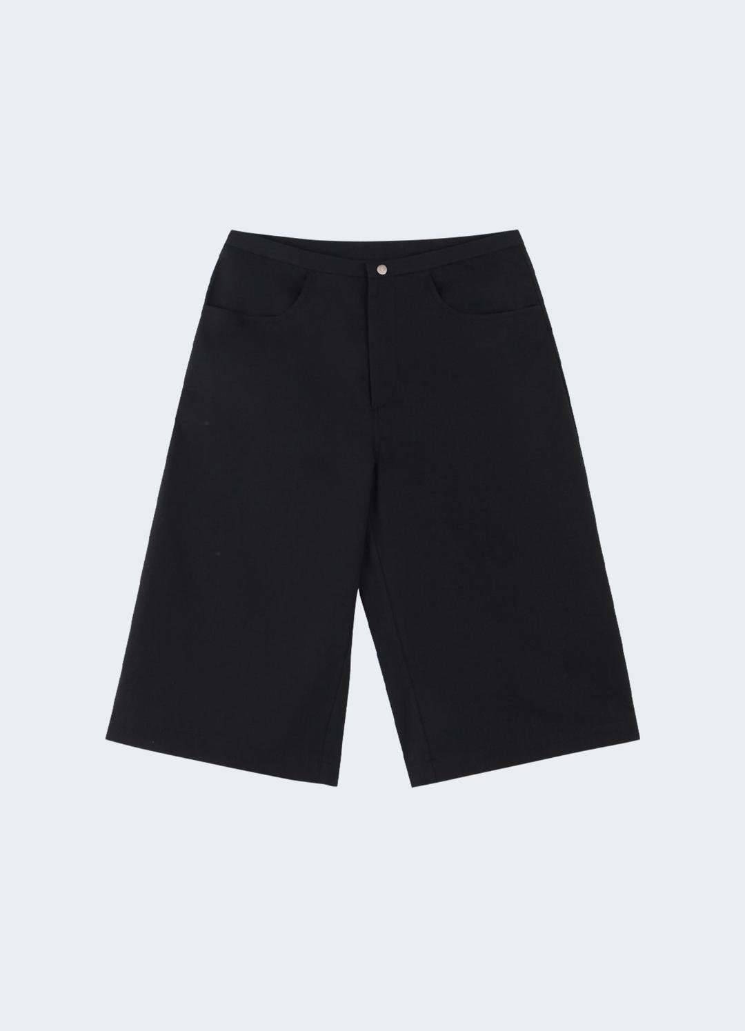 VENT PANTS (BLACK)