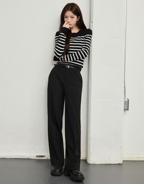 스트레이트 슬랙스 415503 [6color]