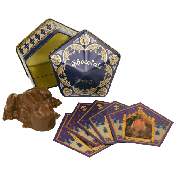 Chocolate Frog Souvenir Tin