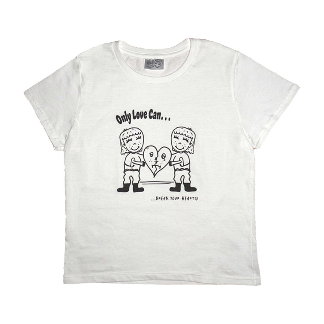 Only Love Can.. Baby Tee