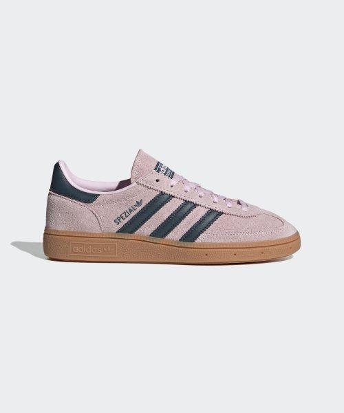 아디다스(ADIDAS)  핸드볼 스페지알 - 핑크 / IF6561 - 사이즈 & 후기 | 무신사