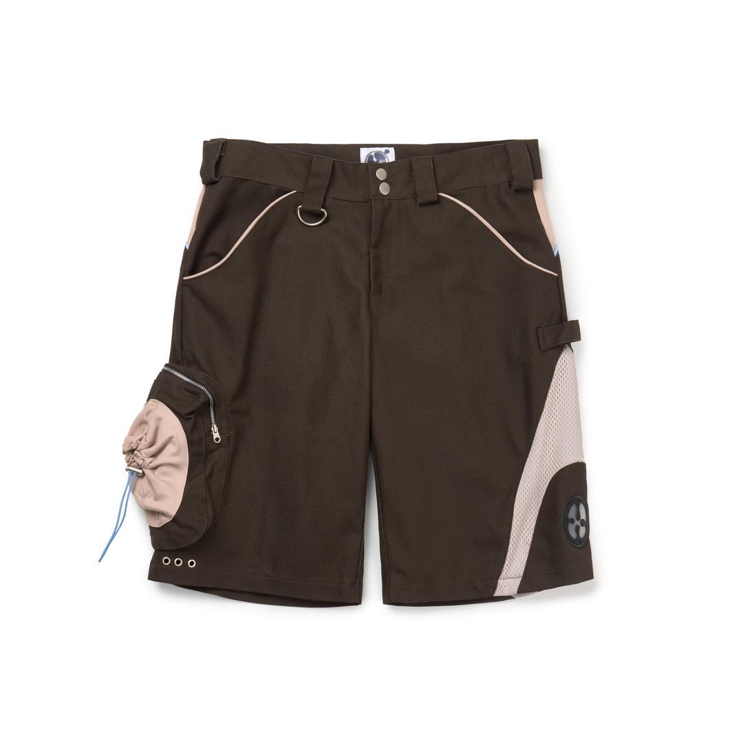 Patched Logo Explorer Shorts
