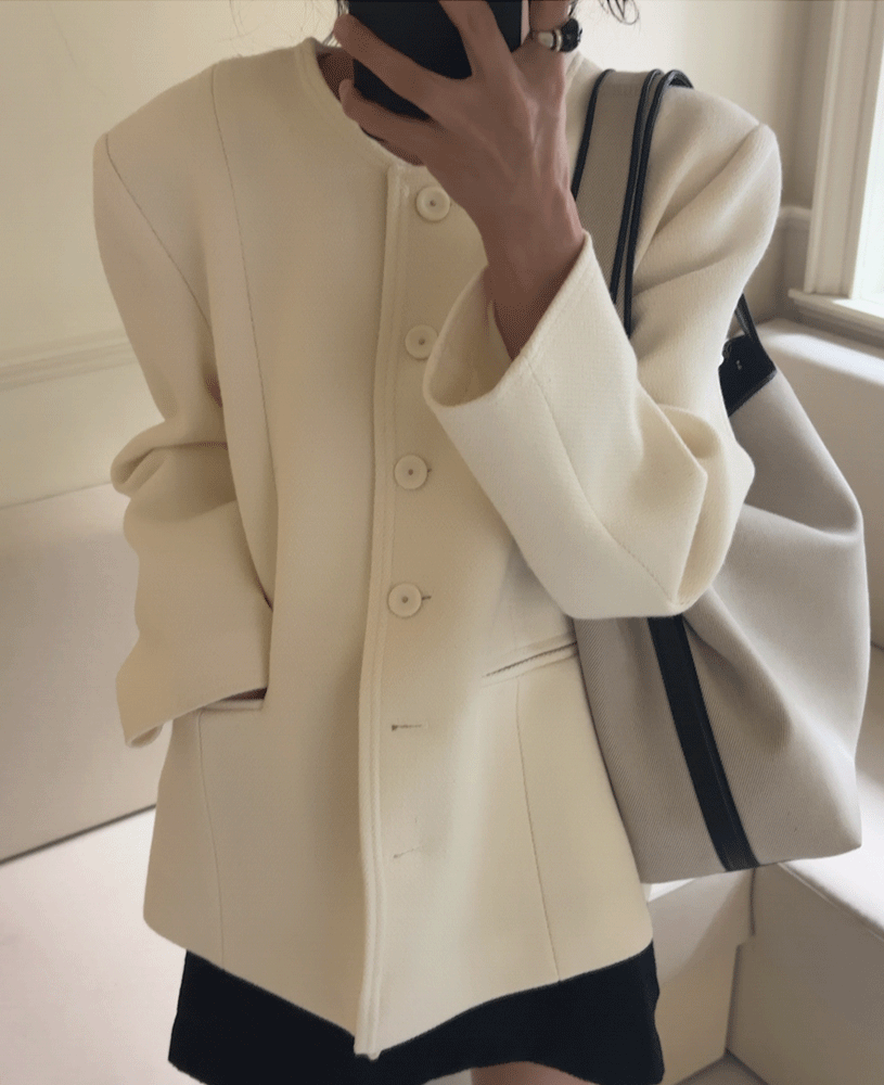 Anne (jk) -크림아이보리 (예약주문 10/2이후 순차발송)