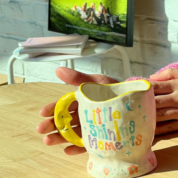 [Limited] 리틀샤이닝모먼트 X 디유니크 달잔 머그컵 Ceramic Mugs