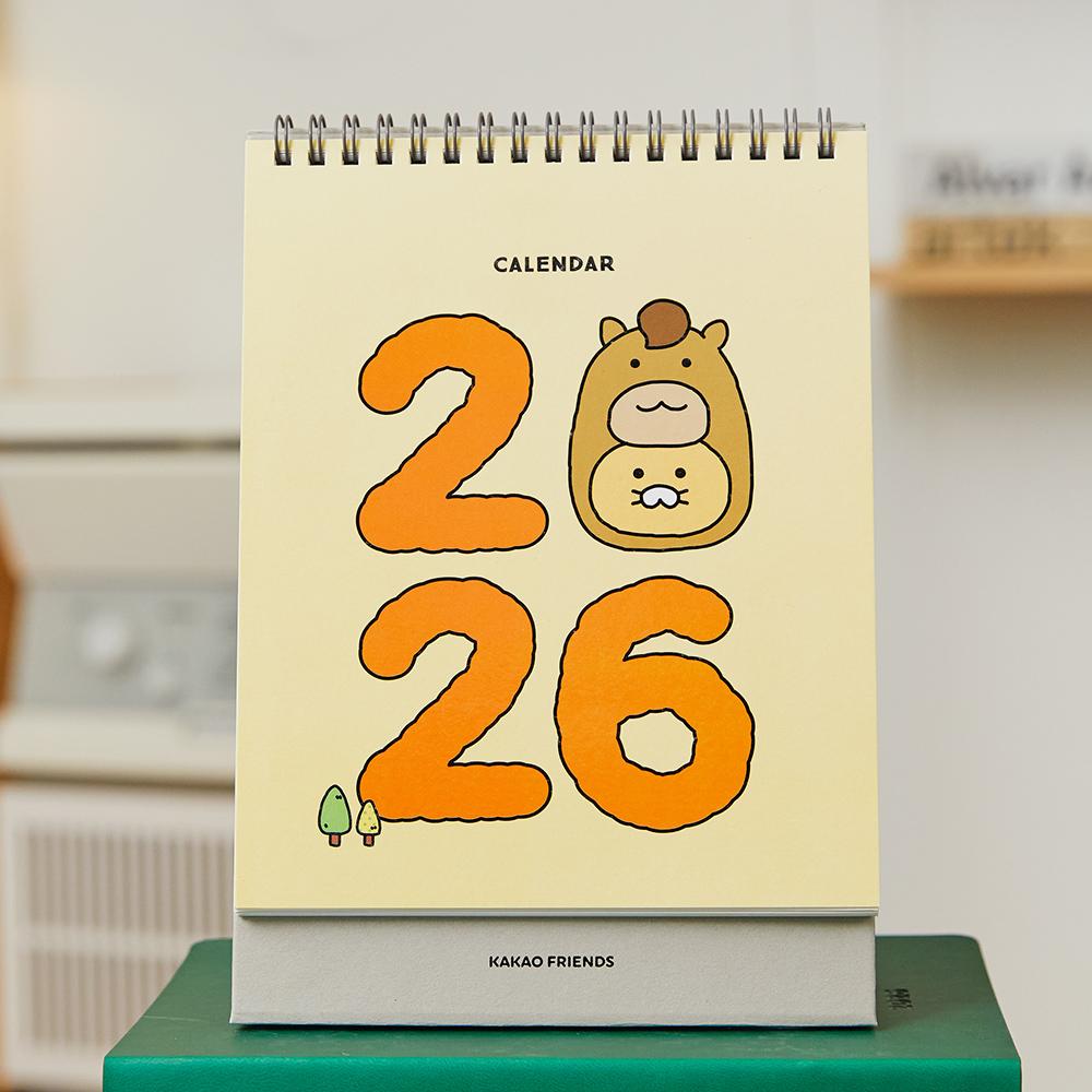 [연말/신년선물] "귀여운 춘식이 달력" 2026 탁상용 캘린더