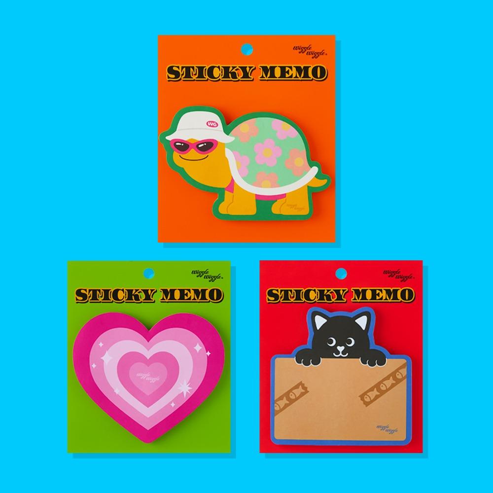 스티키 메모지