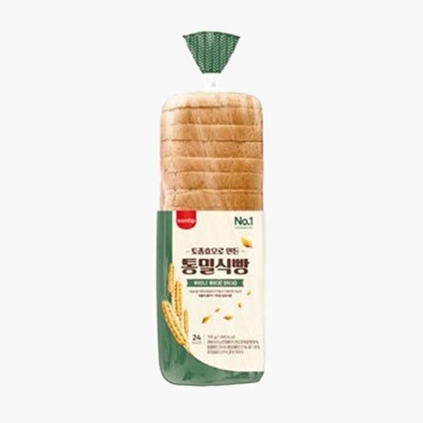 삼립 토종효모로 만든 통밀식빵 755g x 2봉