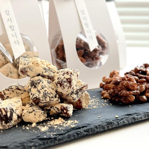 [무료배송]콩고물도라지정과 [4+1=5세트]결혼 답례품